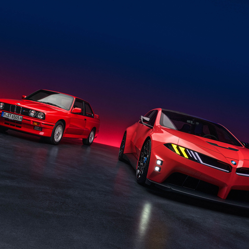 2026 BMW M Neue Klasse Concept Front View