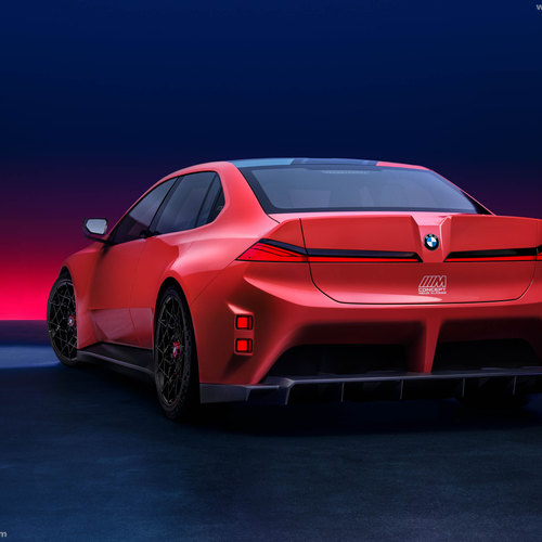 2026 BMW M Neue Klasse Concept Rear View