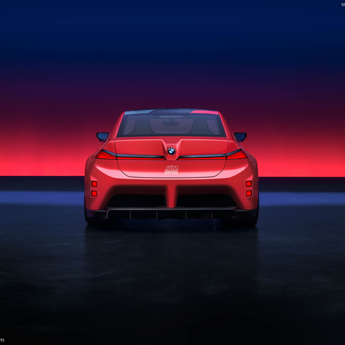 2026 BMW M Neue Klasse Concept Rear View