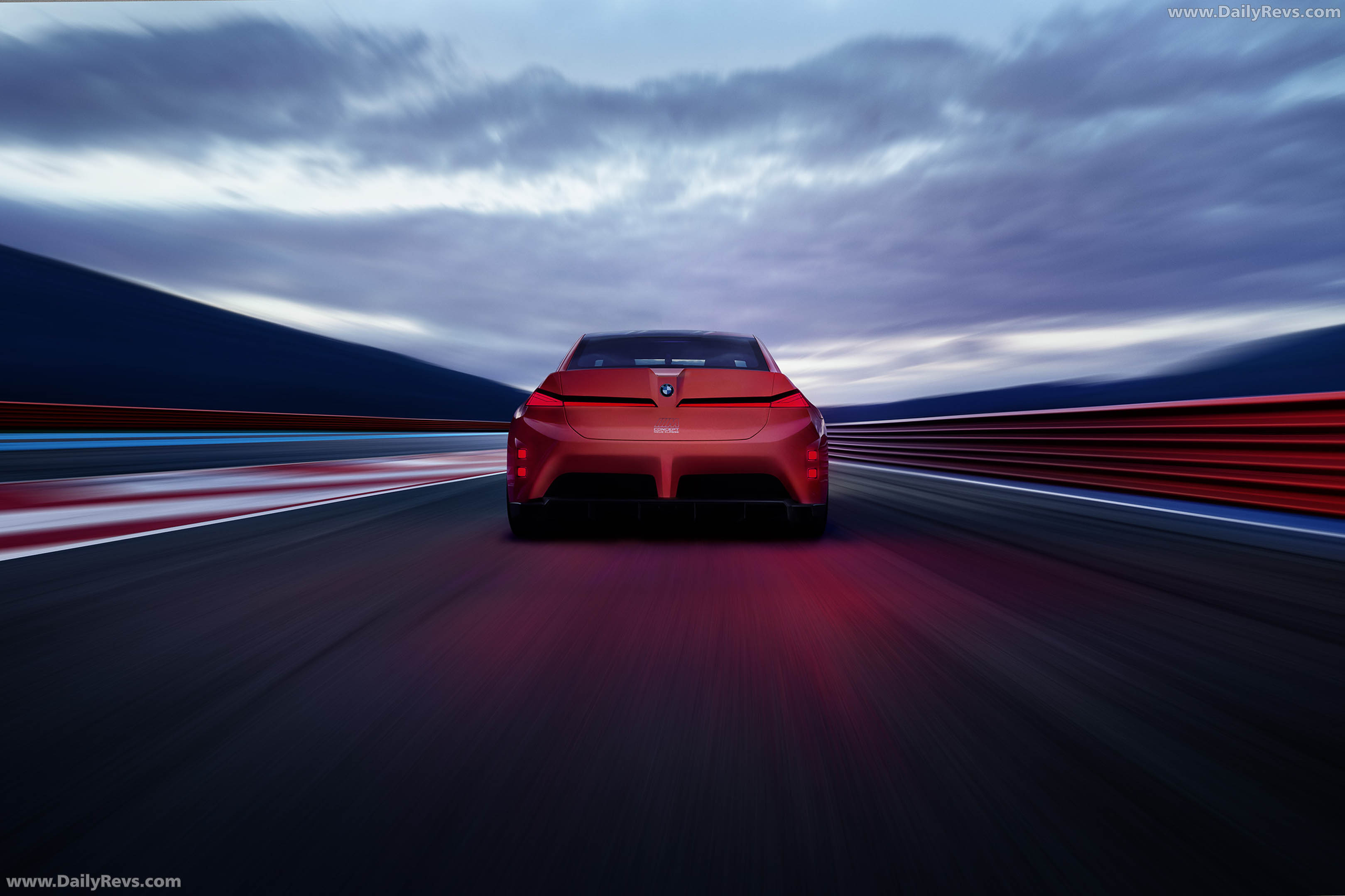 2026 BMW M Neue Klasse Concept Rear View