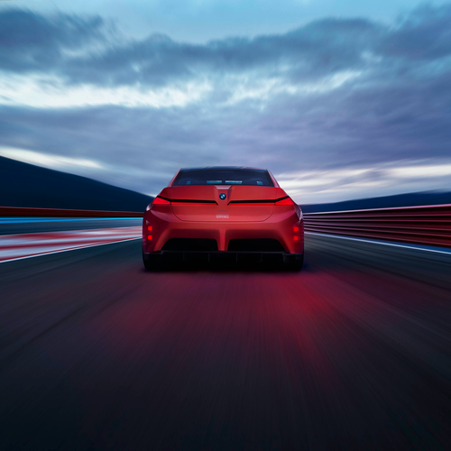 2026 BMW M Neue Klasse Concept Rear View