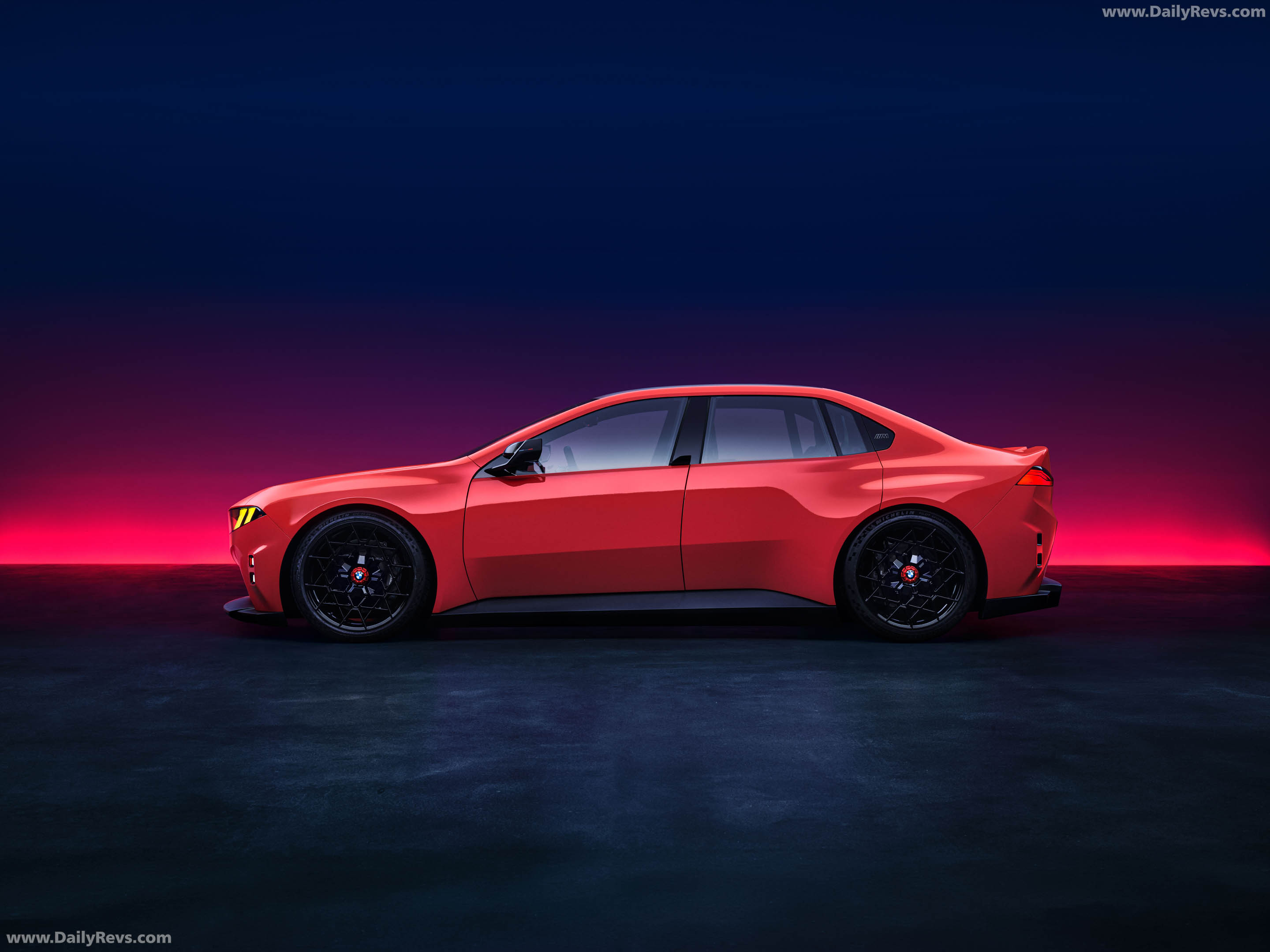 2026 BMW M Neue Klasse Concept Side View
