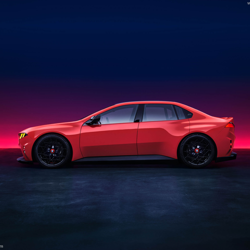 2026 BMW M Neue Klasse Concept Side View