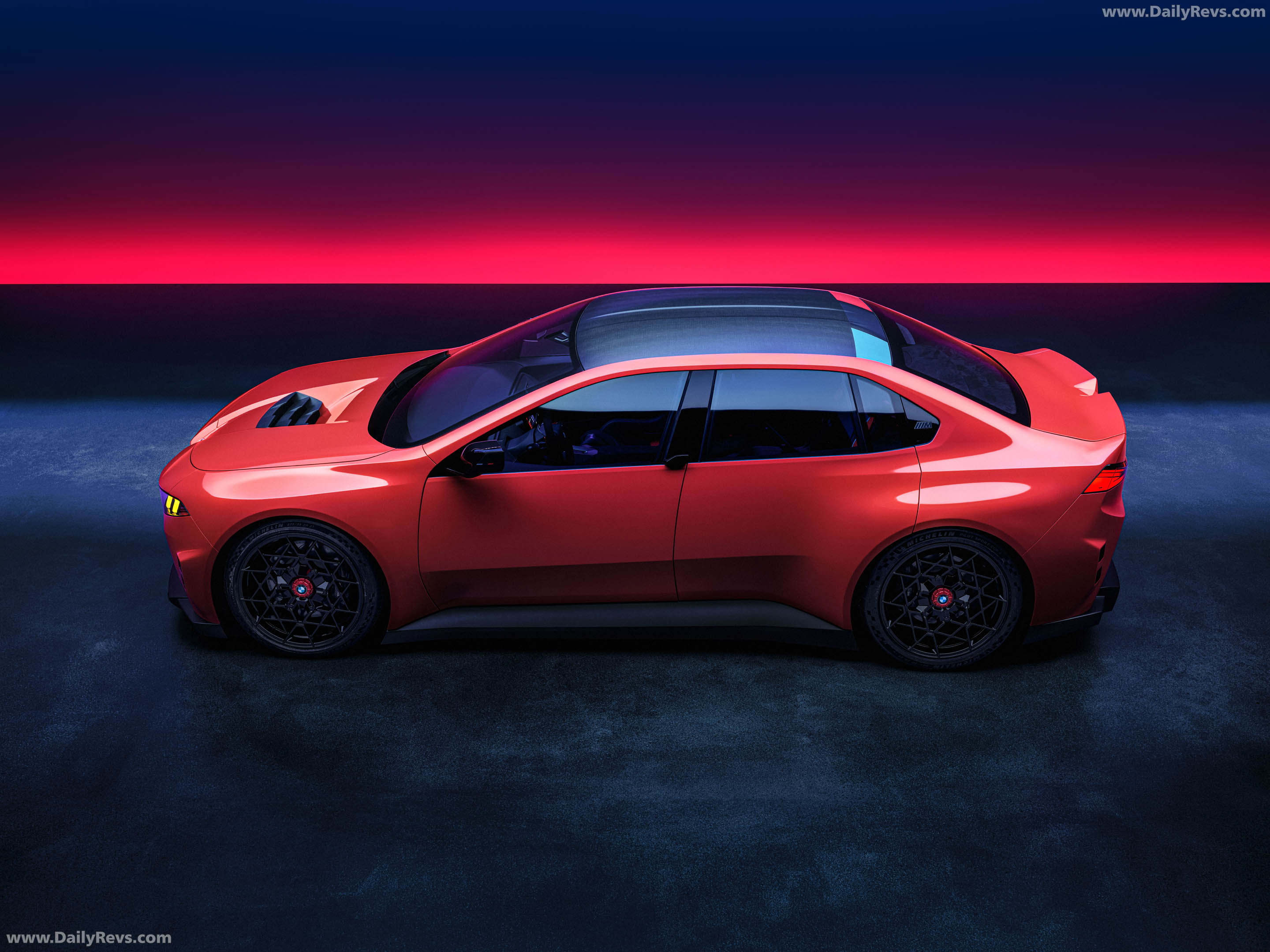 2026 BMW M Neue Klasse Concept Side View