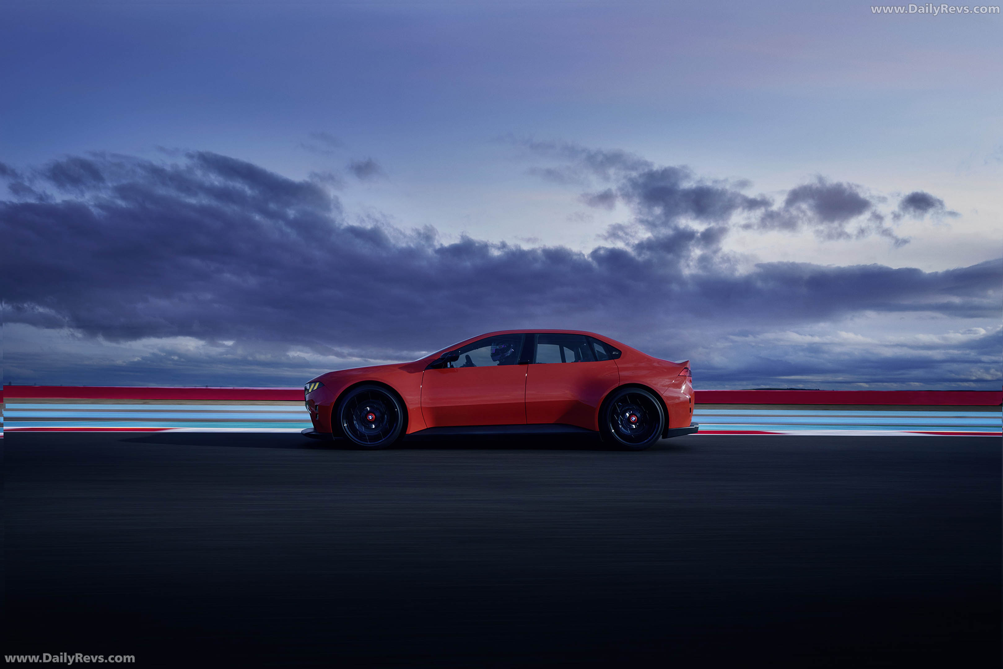 2026 BMW M Neue Klasse Concept Side View