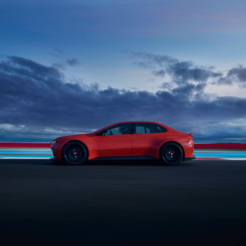 2026 BMW M Neue Klasse Concept Side View