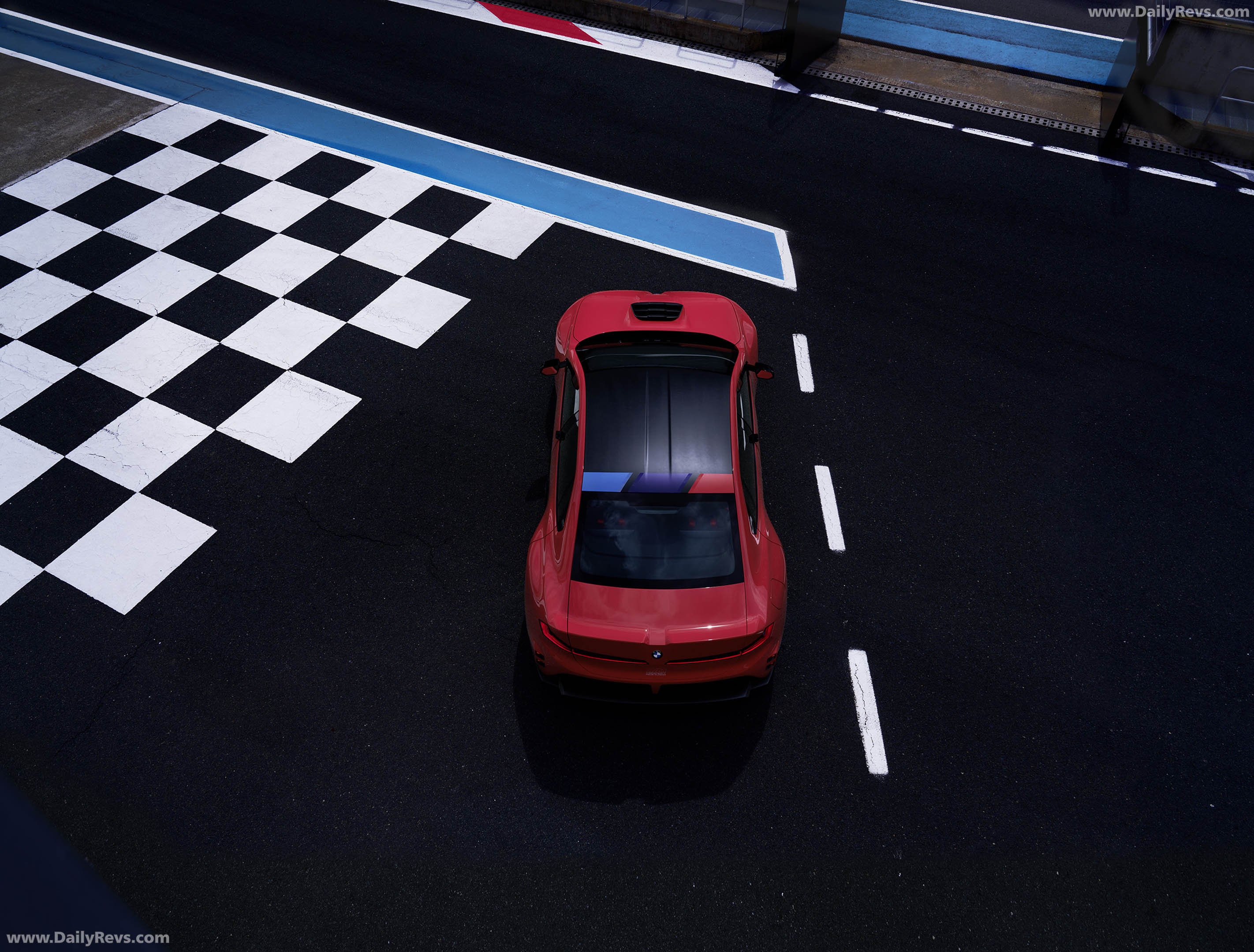 2026 BMW M Neue Klasse Concept Top View