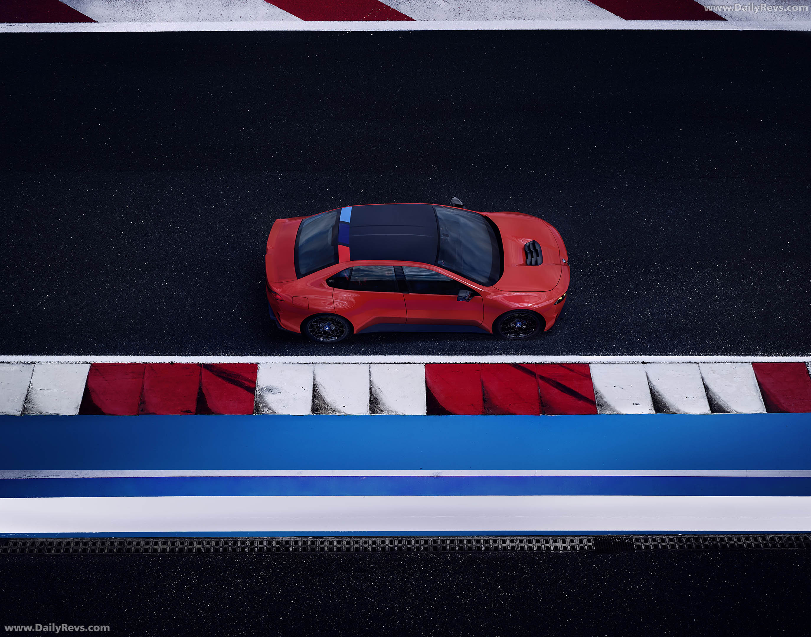 2026 BMW M Neue Klasse Concept Top View