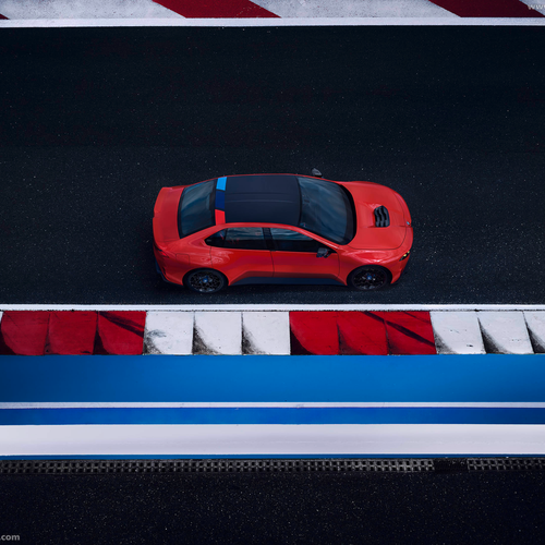 2026 BMW M Neue Klasse Concept Top View