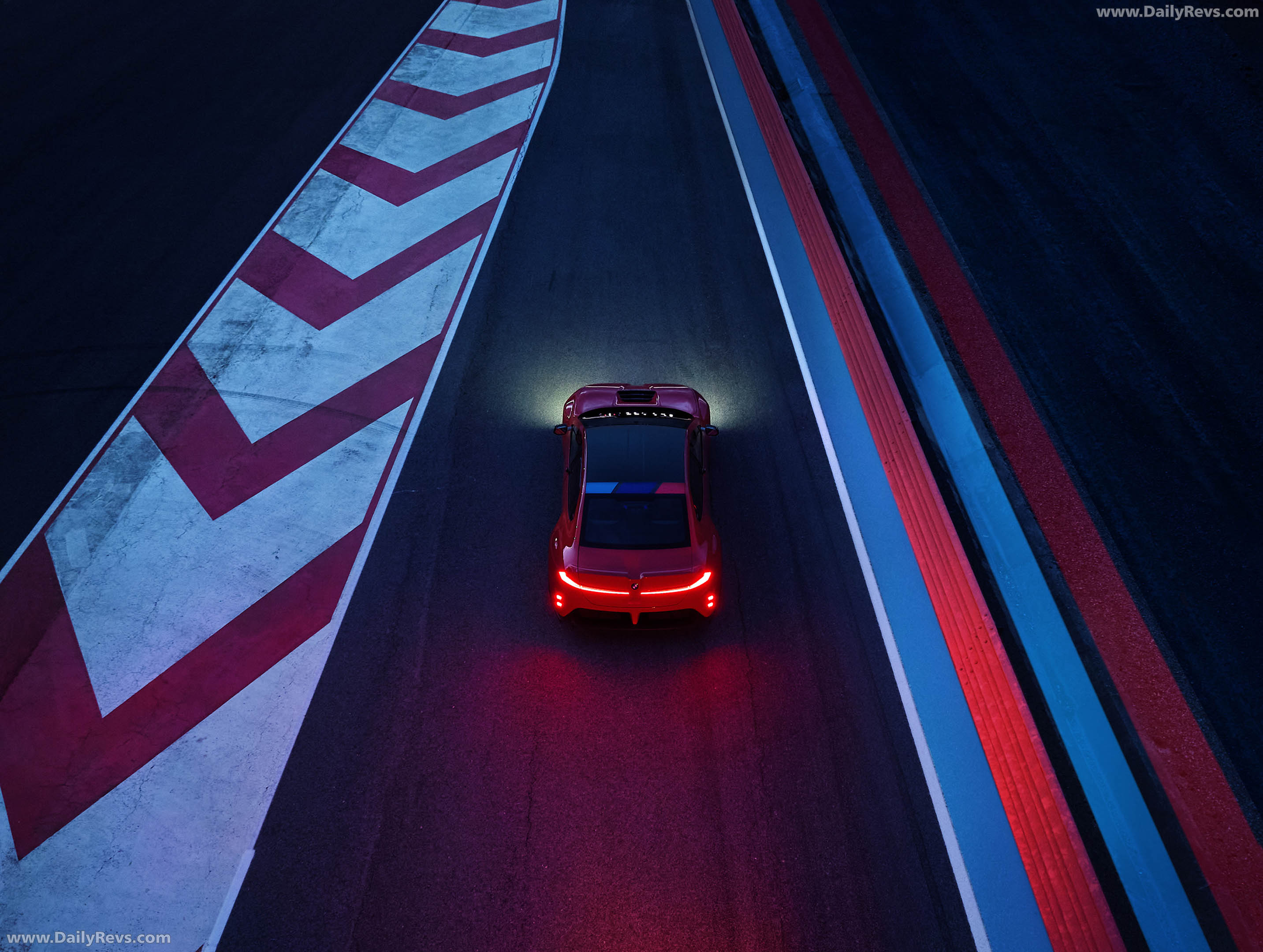 2026 BMW M Neue Klasse Concept Top View