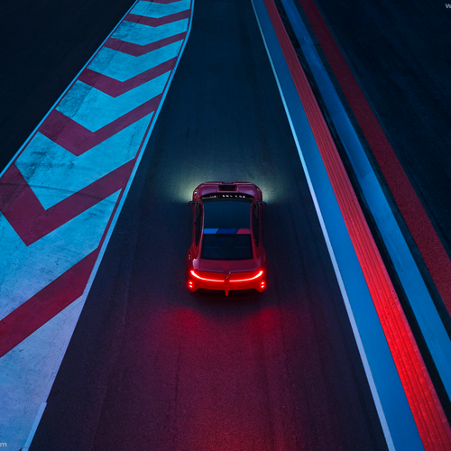 2026 BMW M Neue Klasse Concept Top View