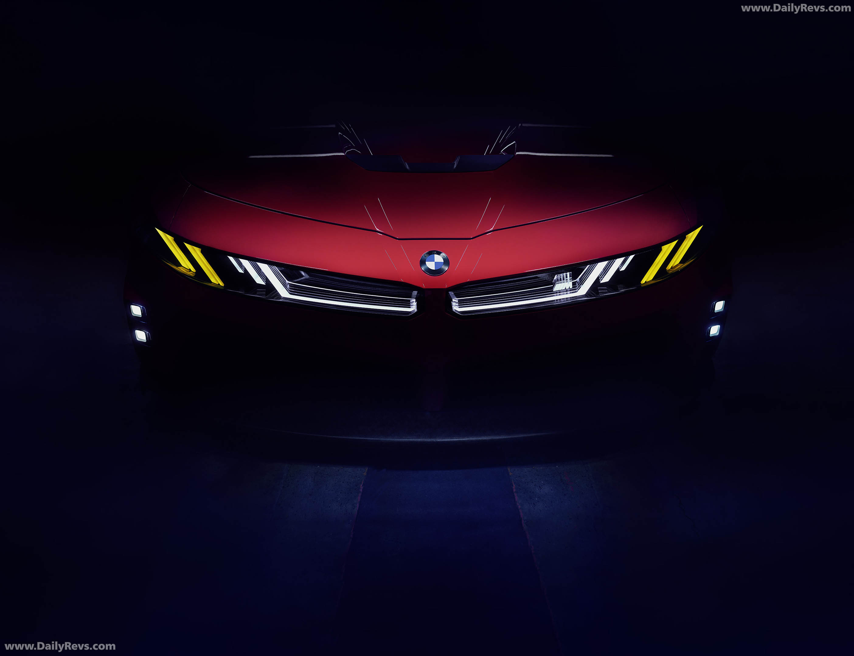2026 BMW M Neue Klasse Concept Exterior
