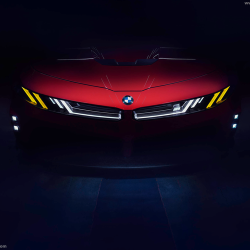2026 BMW M Neue Klasse Concept Exterior