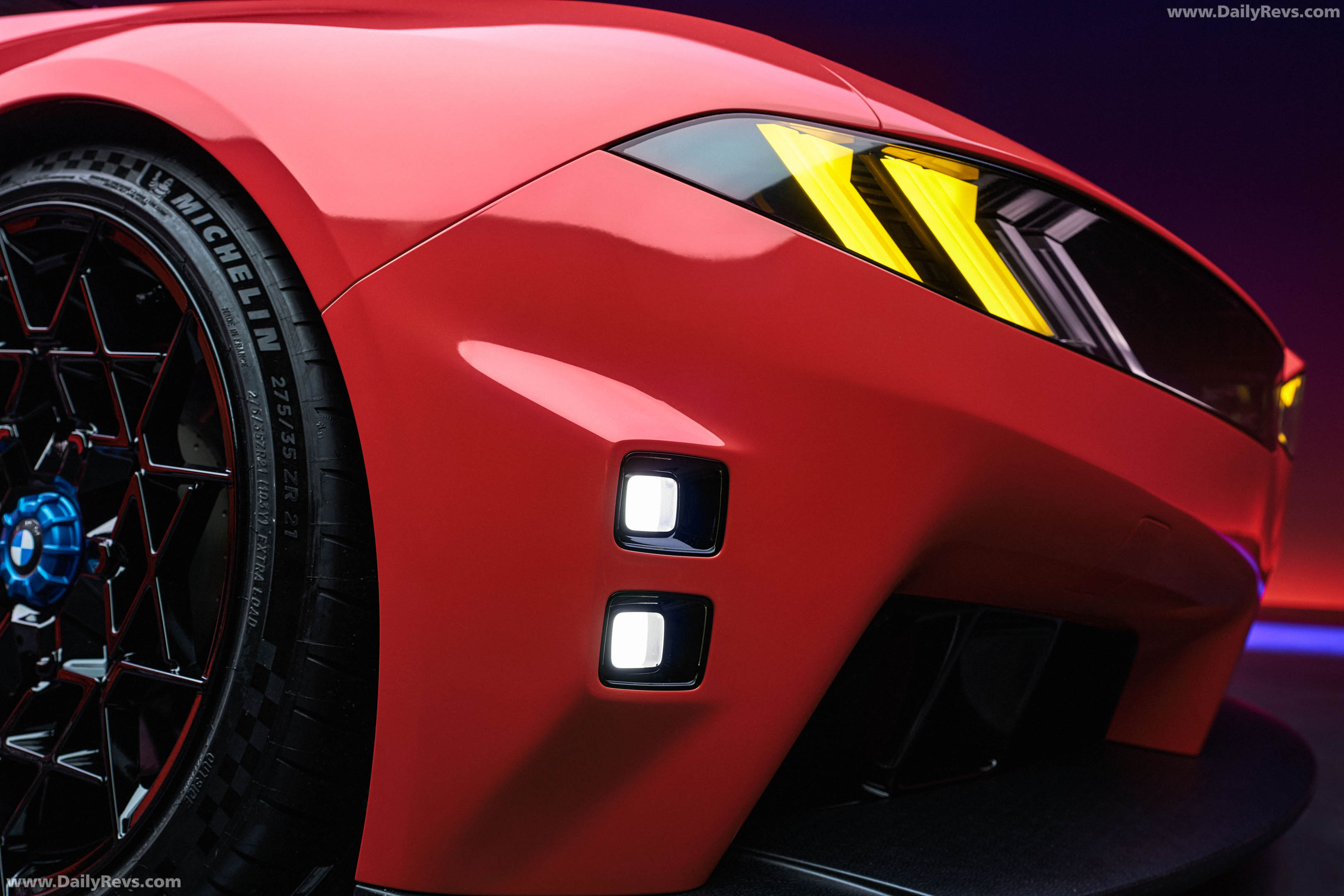 2026 BMW M Neue Klasse Concept Exterior