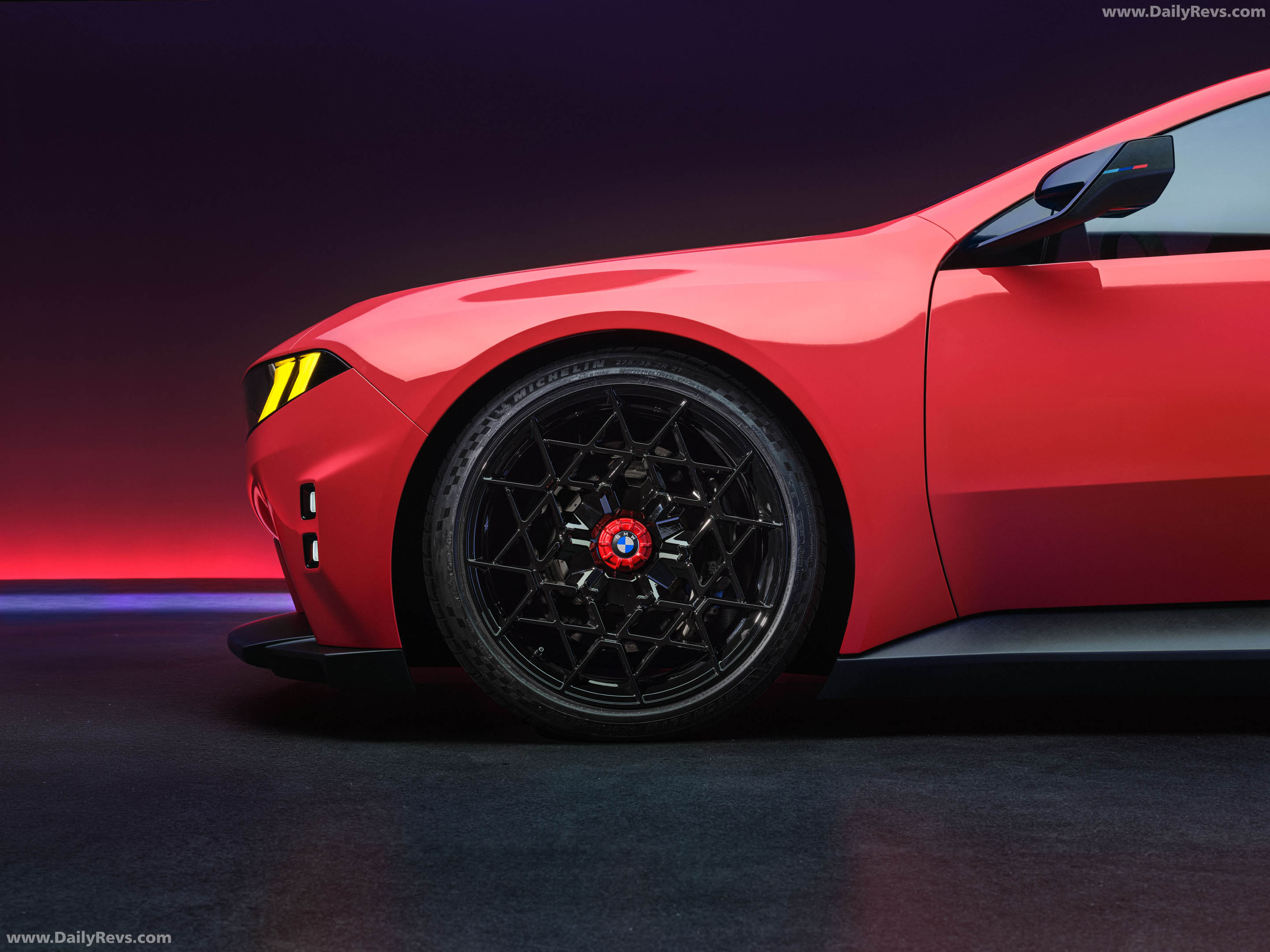 2026 BMW M Neue Klasse Concept Exterior