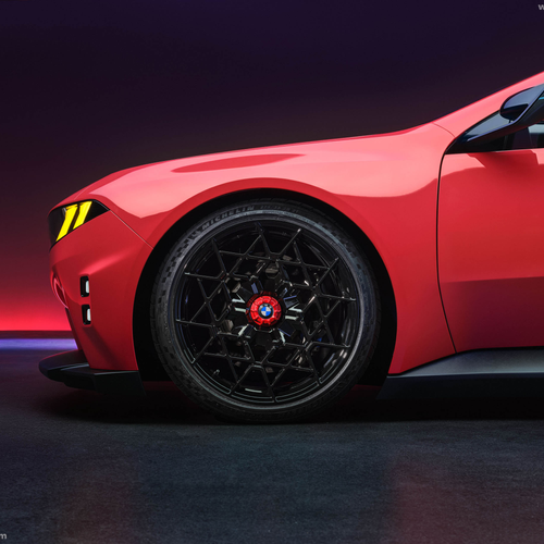 2026 BMW M Neue Klasse Concept Exterior