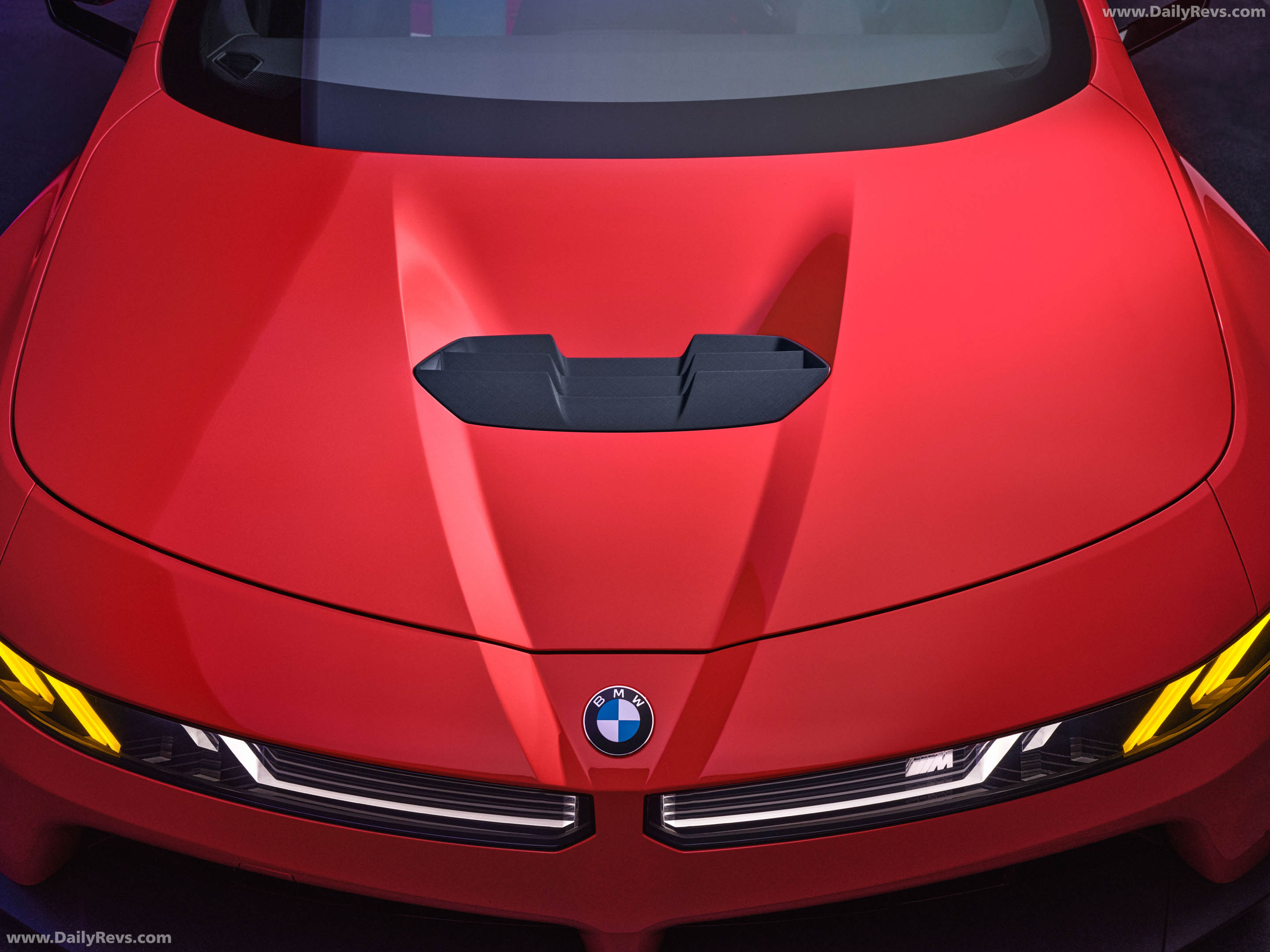 2026 BMW M Neue Klasse Concept Exterior