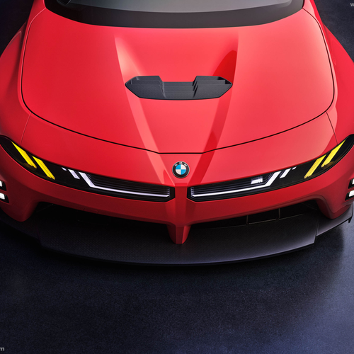 2026 BMW M Neue Klasse Concept Exterior