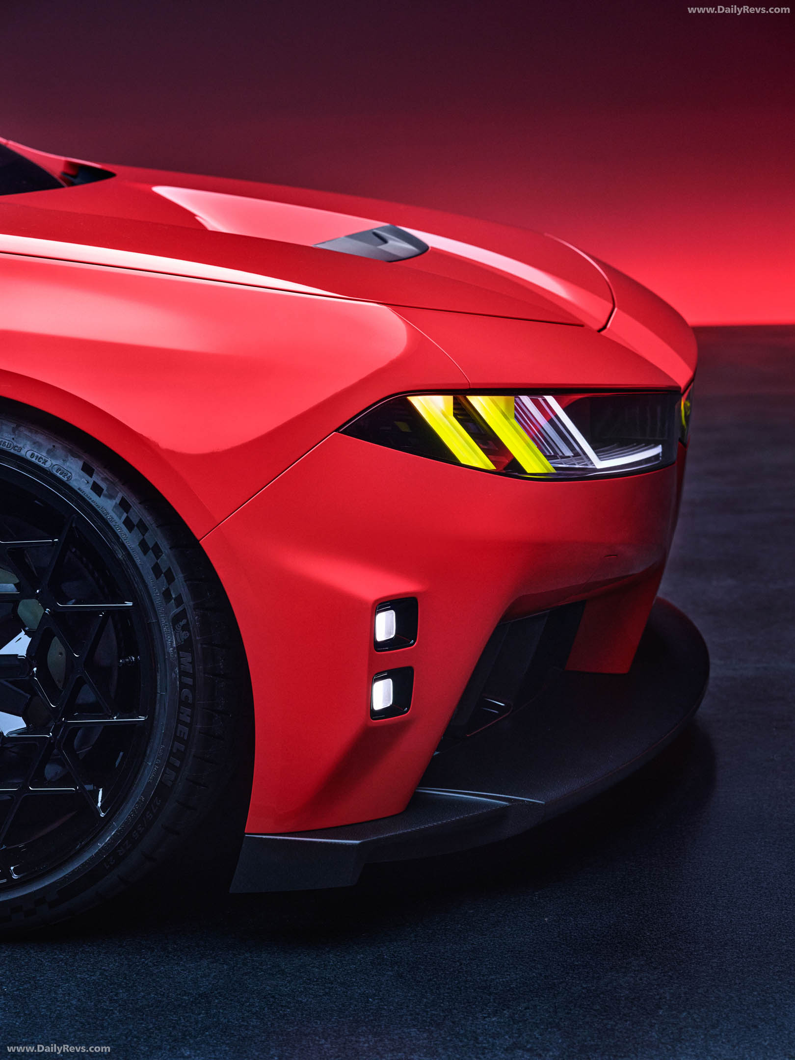 2026 BMW M Neue Klasse Concept Exterior