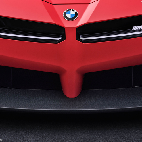 2026 BMW M Neue Klasse Concept Exterior