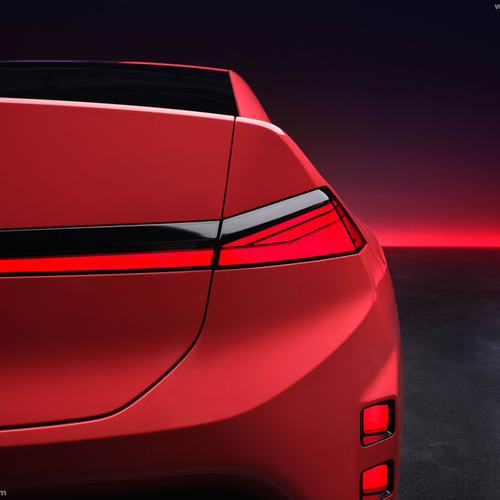 2026 BMW M Neue Klasse Concept Exterior