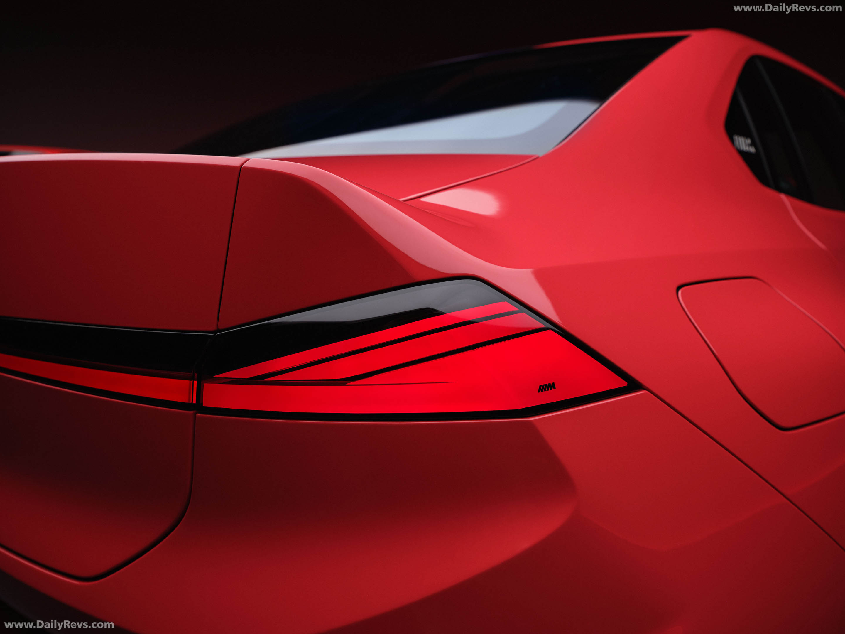 2026 BMW M Neue Klasse Concept Exterior
