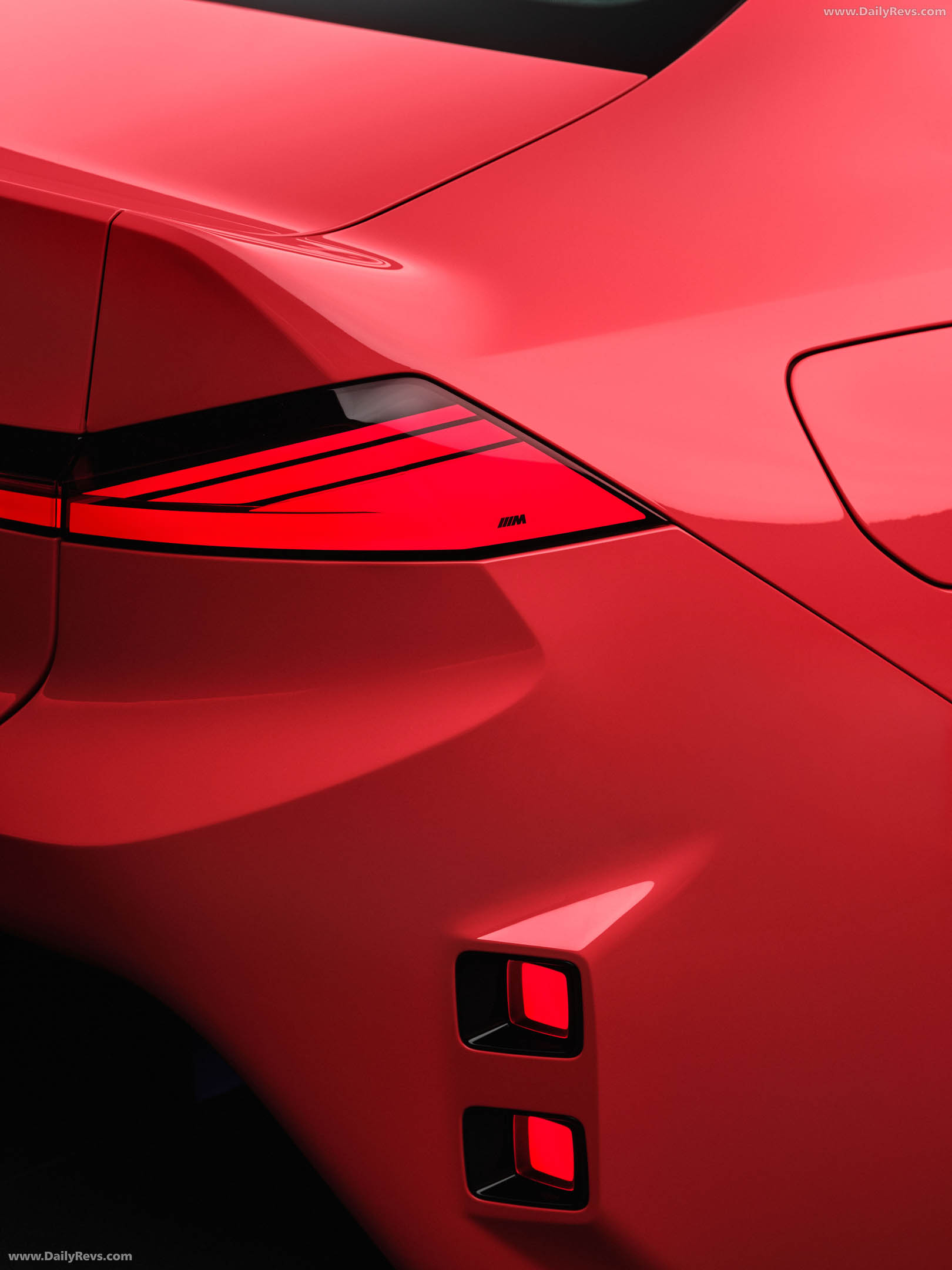 2026 BMW M Neue Klasse Concept Exterior