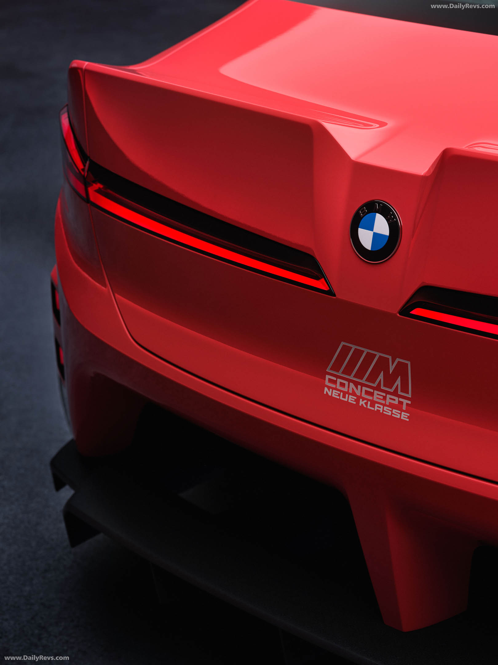 2026 BMW M Neue Klasse Concept Exterior