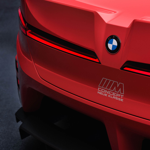 2026 BMW M Neue Klasse Concept Exterior