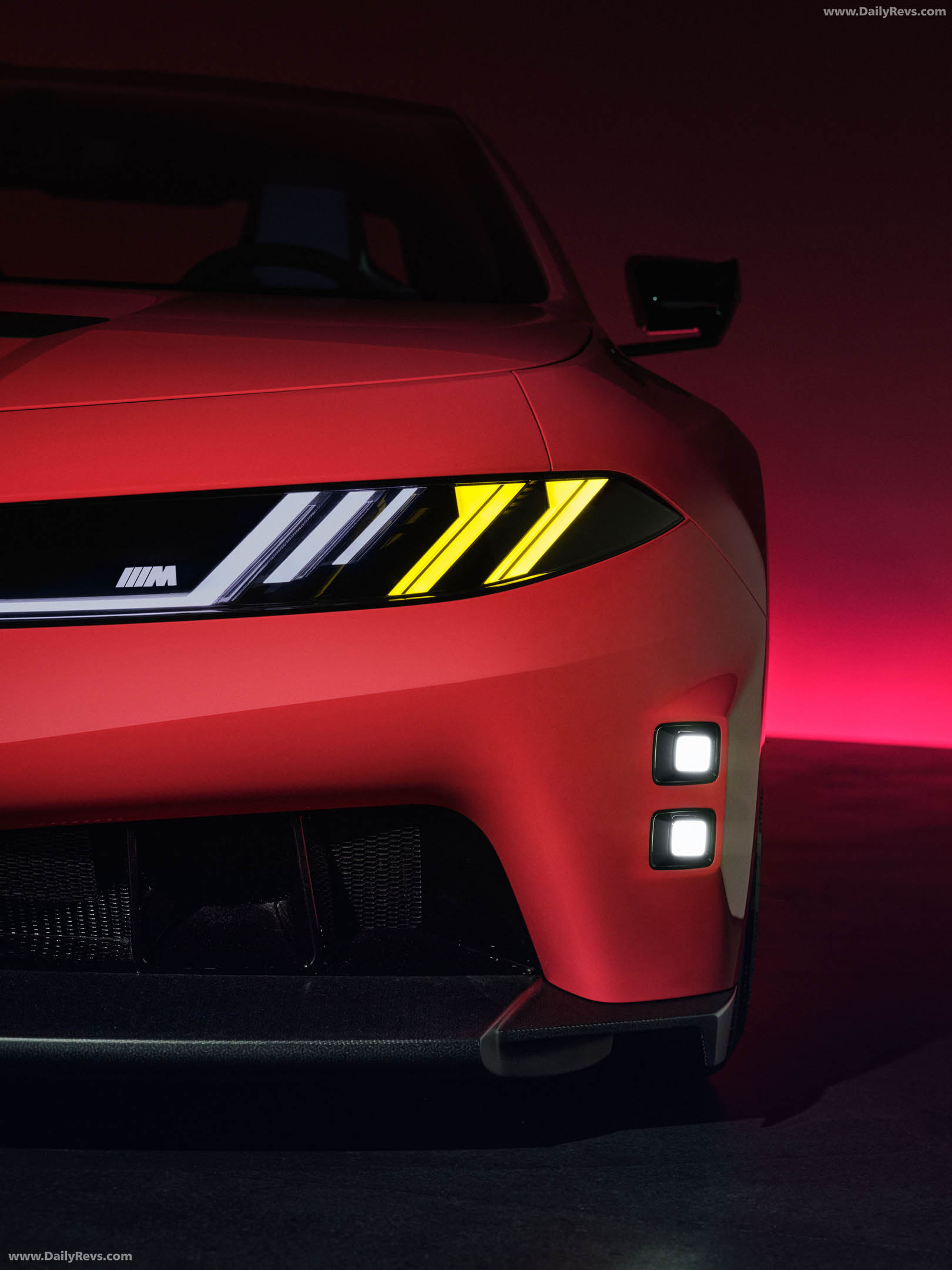 2026 BMW M Neue Klasse Concept Exterior