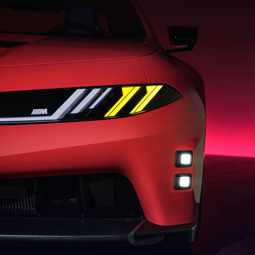2026 BMW M Neue Klasse Concept Exterior