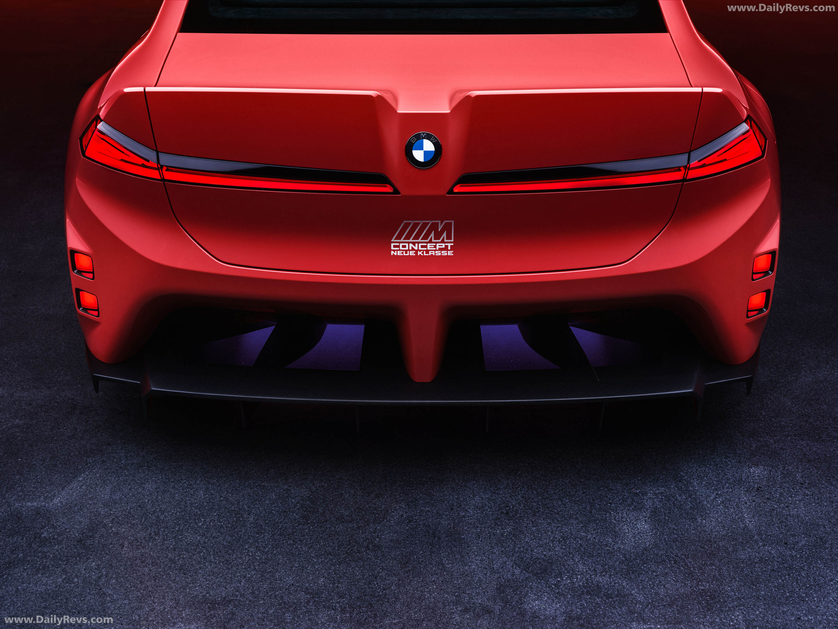 2026 BMW M Neue Klasse Concept Exterior
