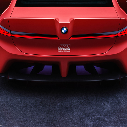 2026 BMW M Neue Klasse Concept Exterior
