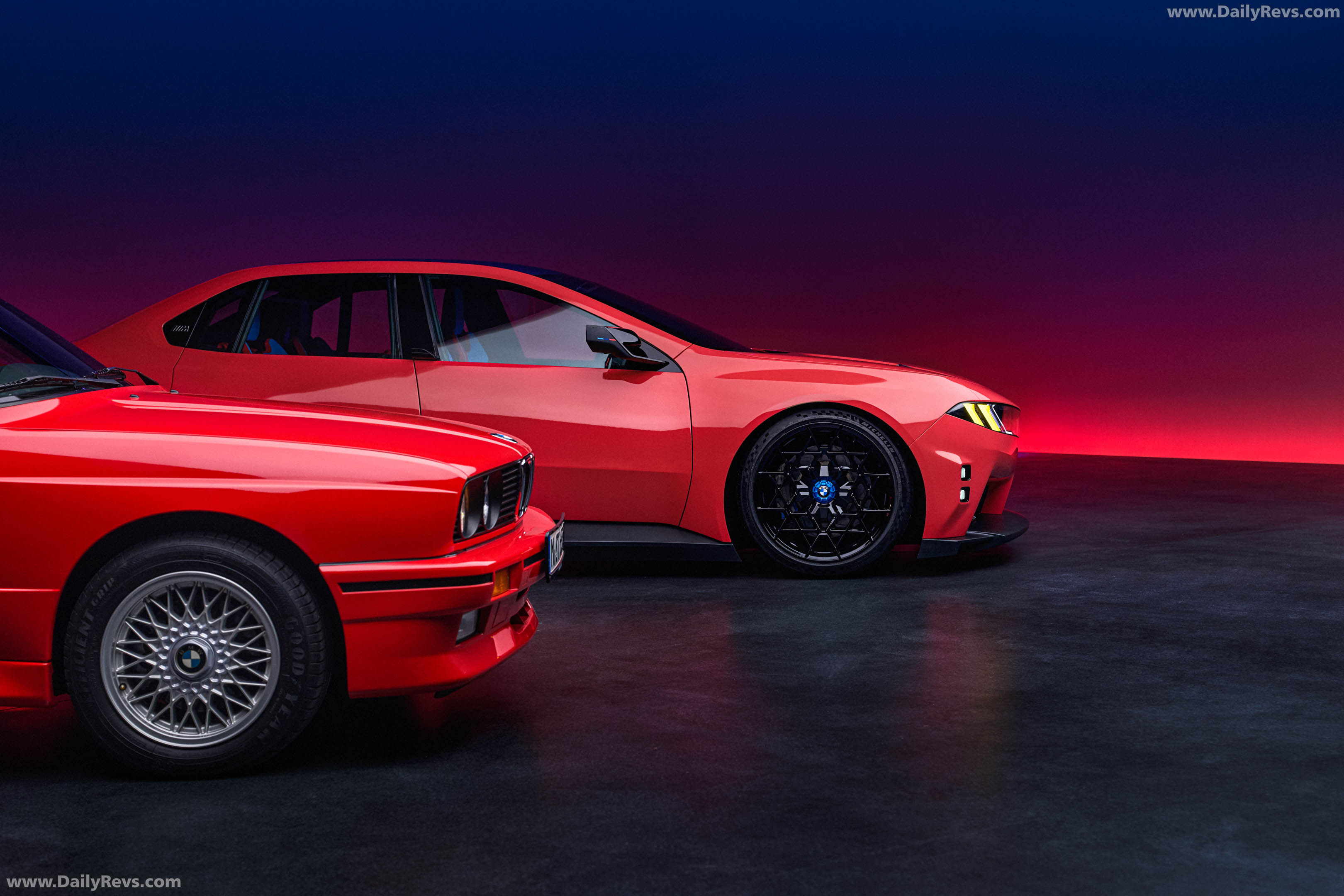 2026 BMW M Neue Klasse Concept Exterior