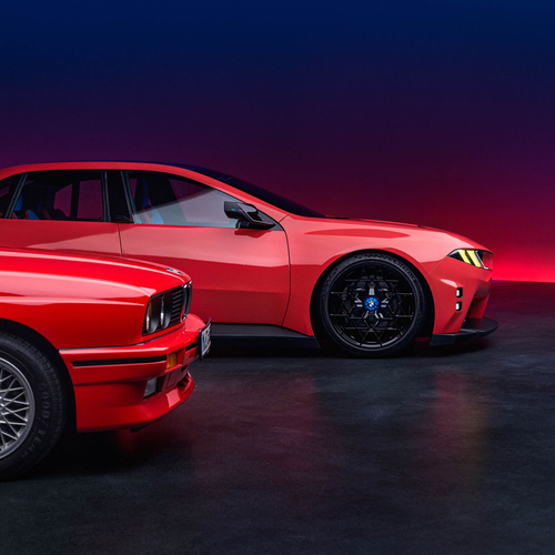 2026 BMW M Neue Klasse Concept Exterior