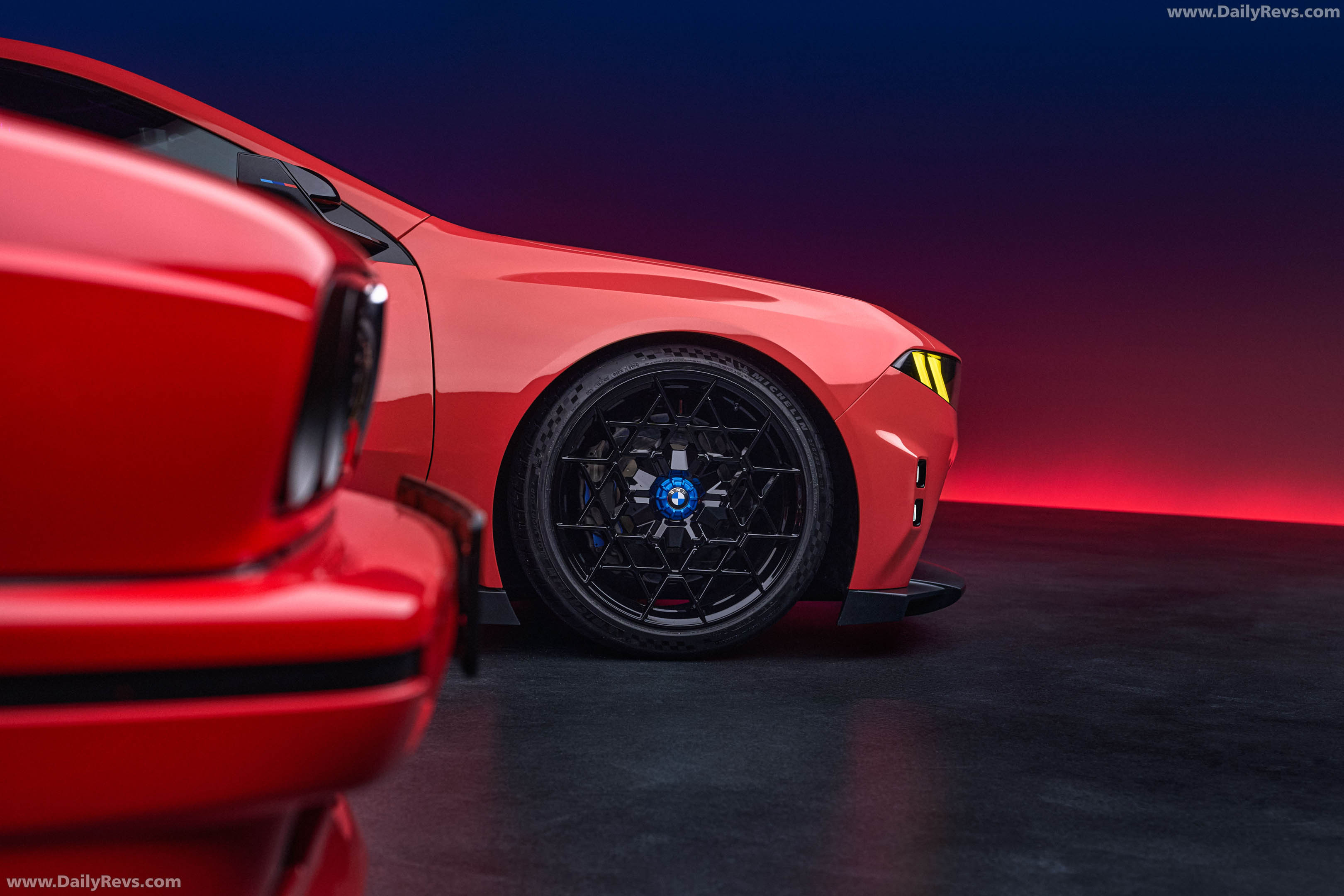 2026 BMW M Neue Klasse Concept Exterior