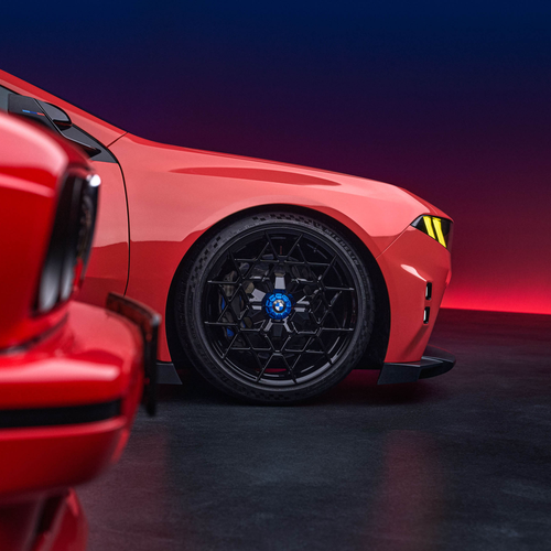 2026 BMW M Neue Klasse Concept Exterior