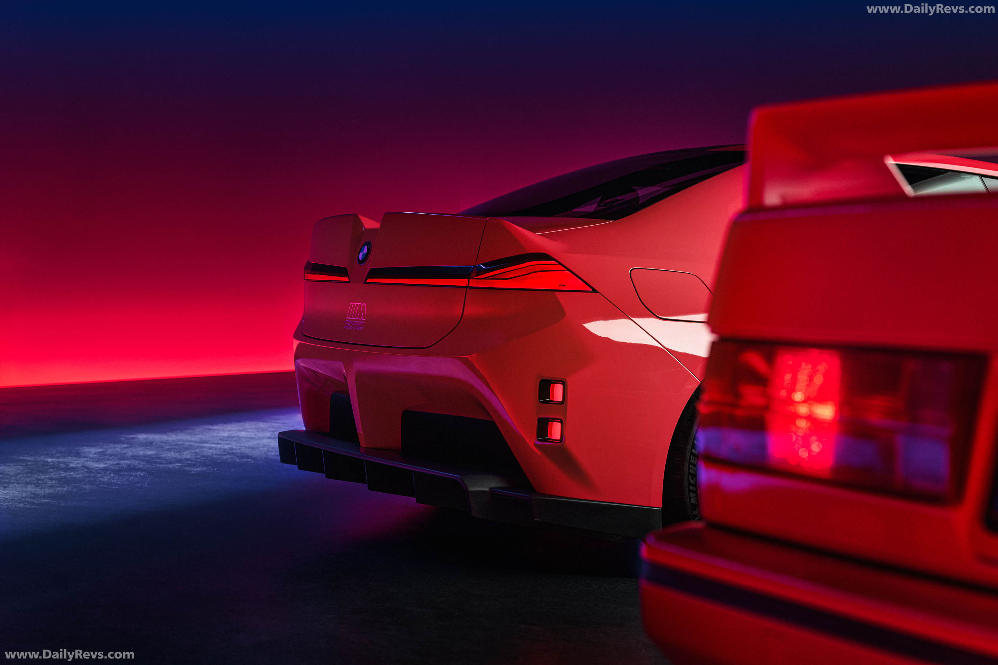 2026 BMW M Neue Klasse Concept Exterior