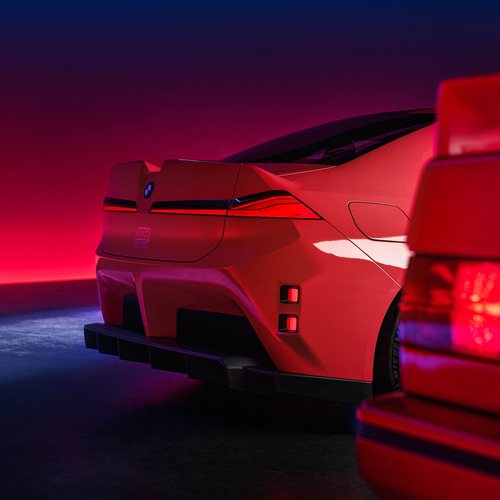 2026 BMW M Neue Klasse Concept Exterior
