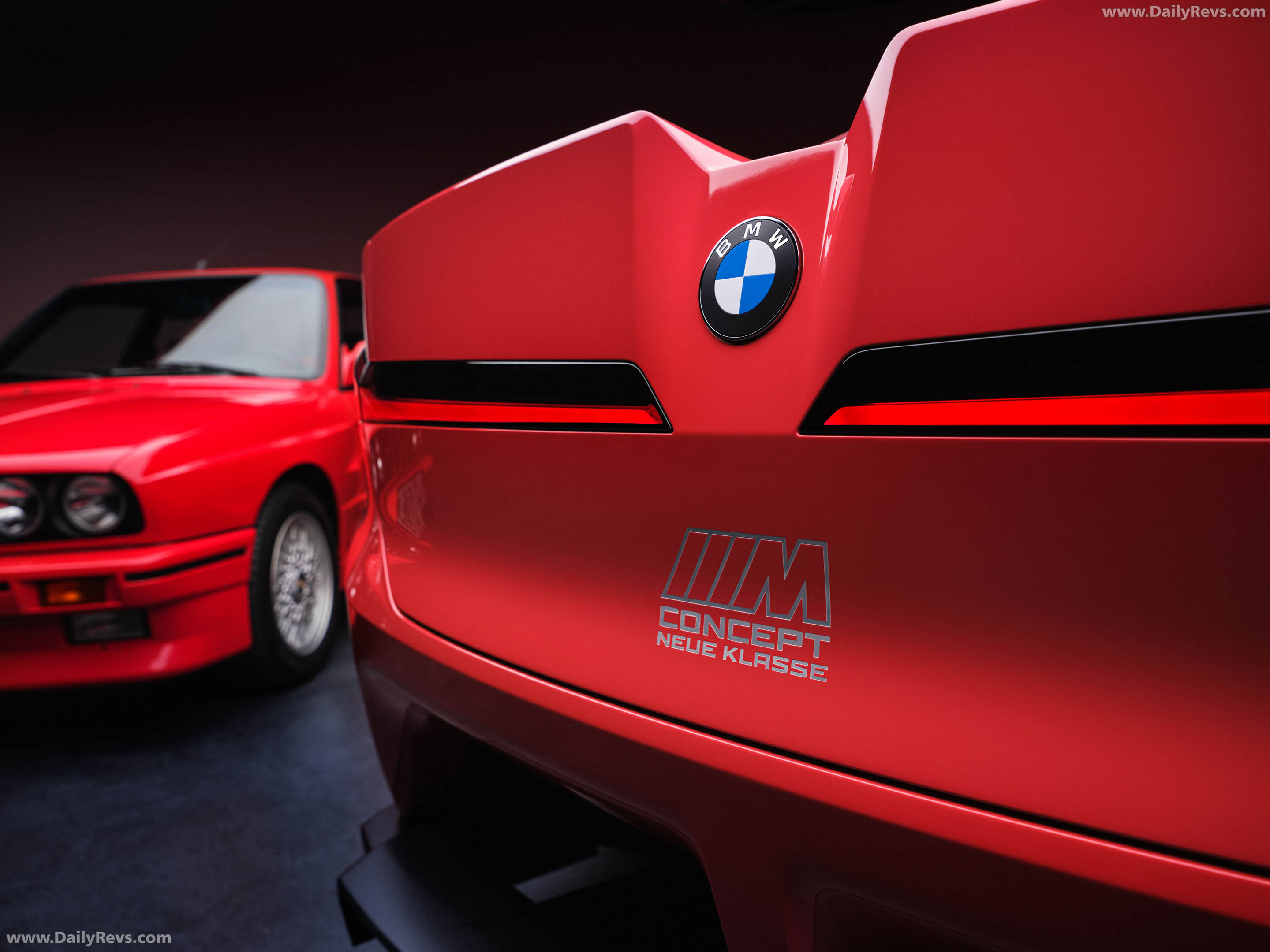 2026 BMW M Neue Klasse Concept Exterior