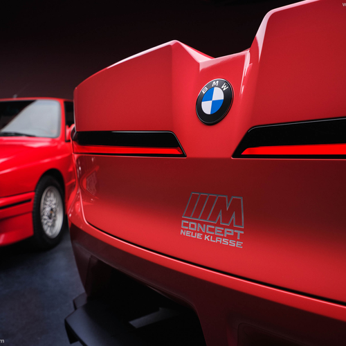 2026 BMW M Neue Klasse Concept Exterior