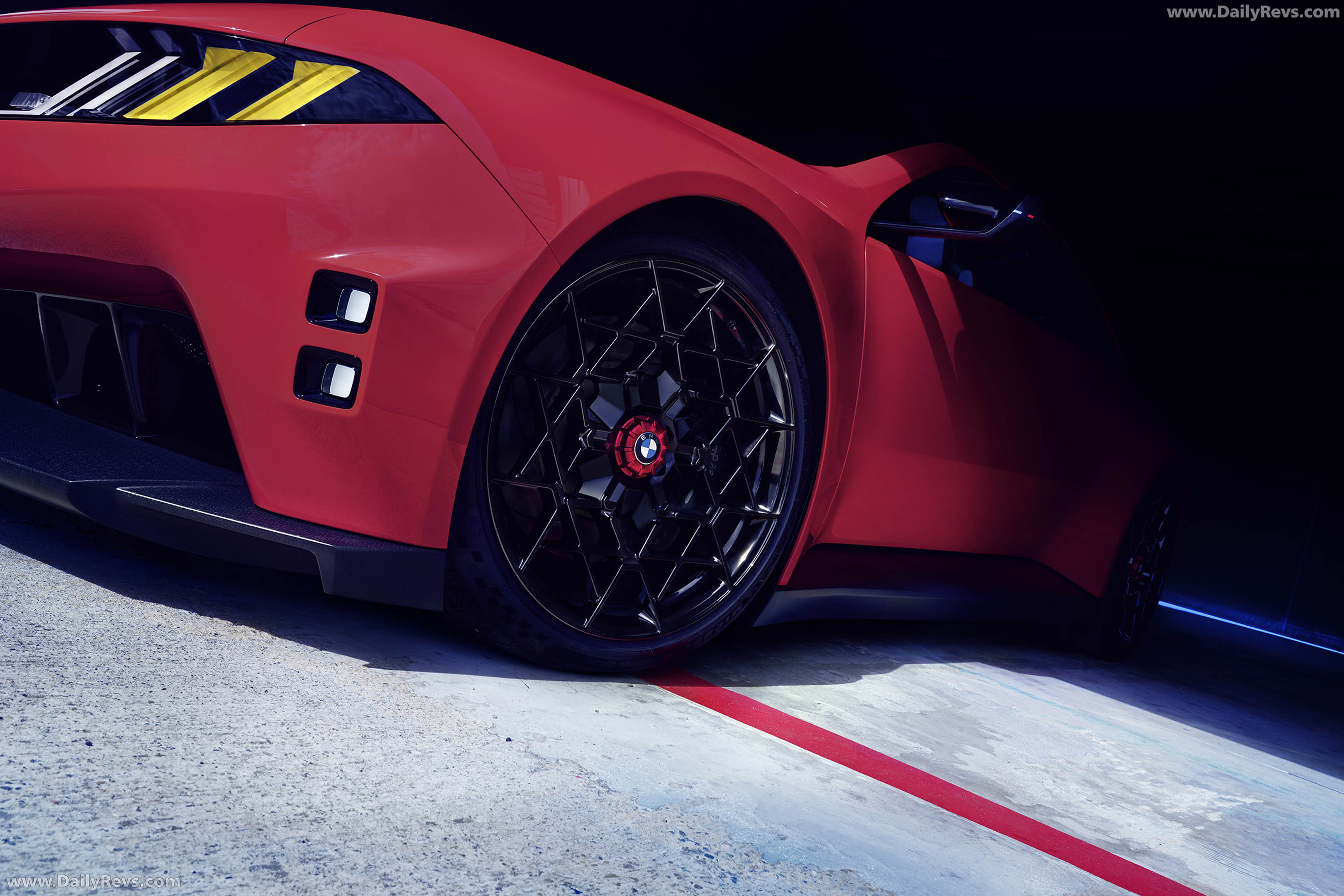 2026 BMW M Neue Klasse Concept Exterior