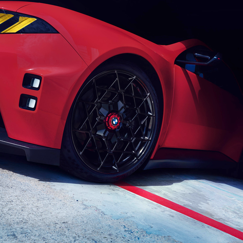 2026 BMW M Neue Klasse Concept Exterior