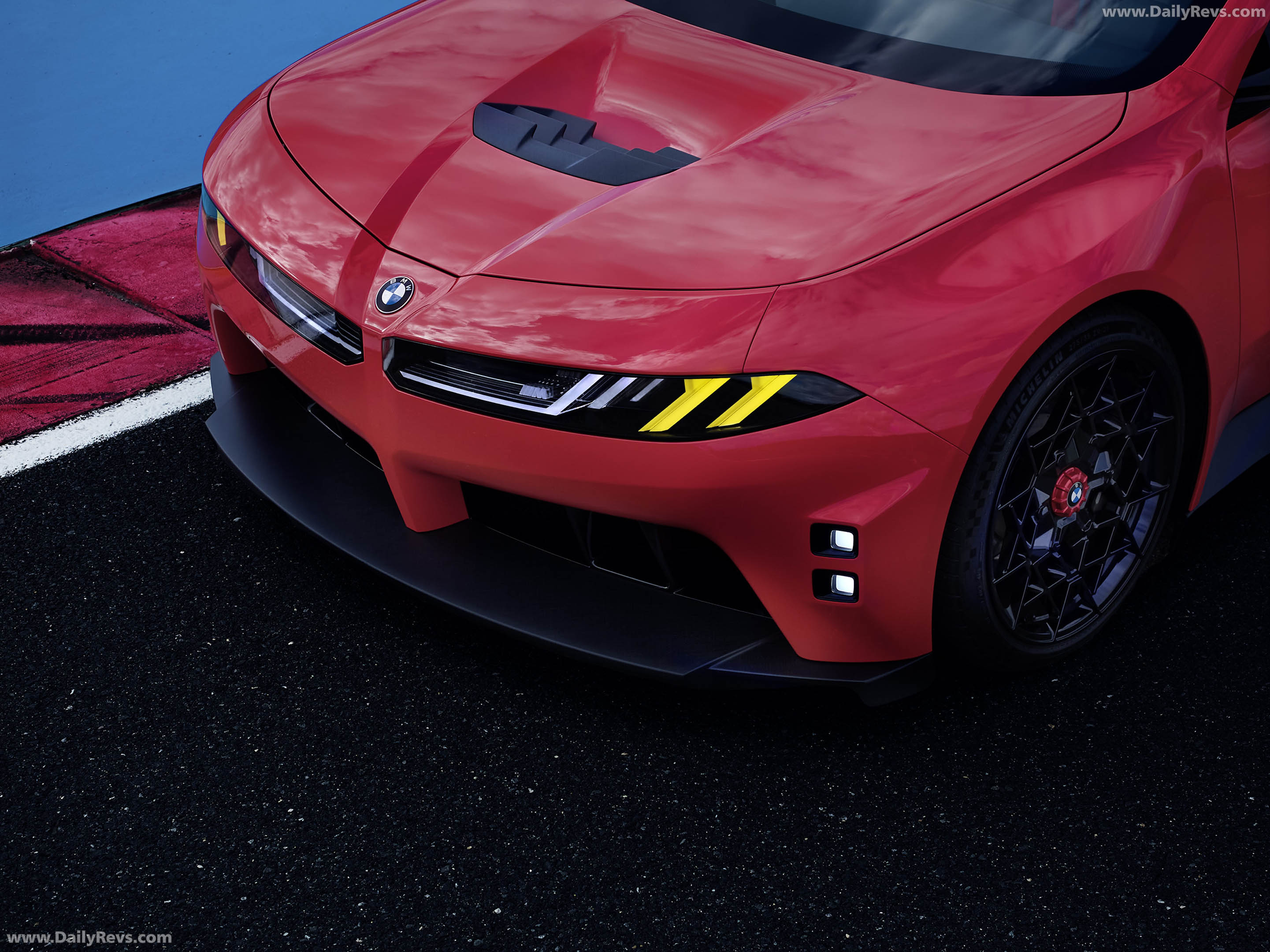 2026 BMW M Neue Klasse Concept Exterior