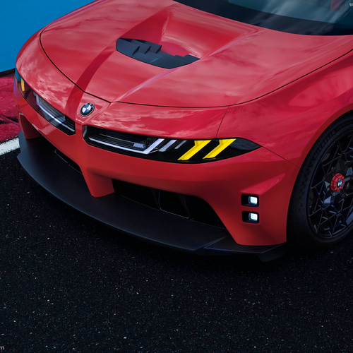 2026 BMW M Neue Klasse Concept Exterior