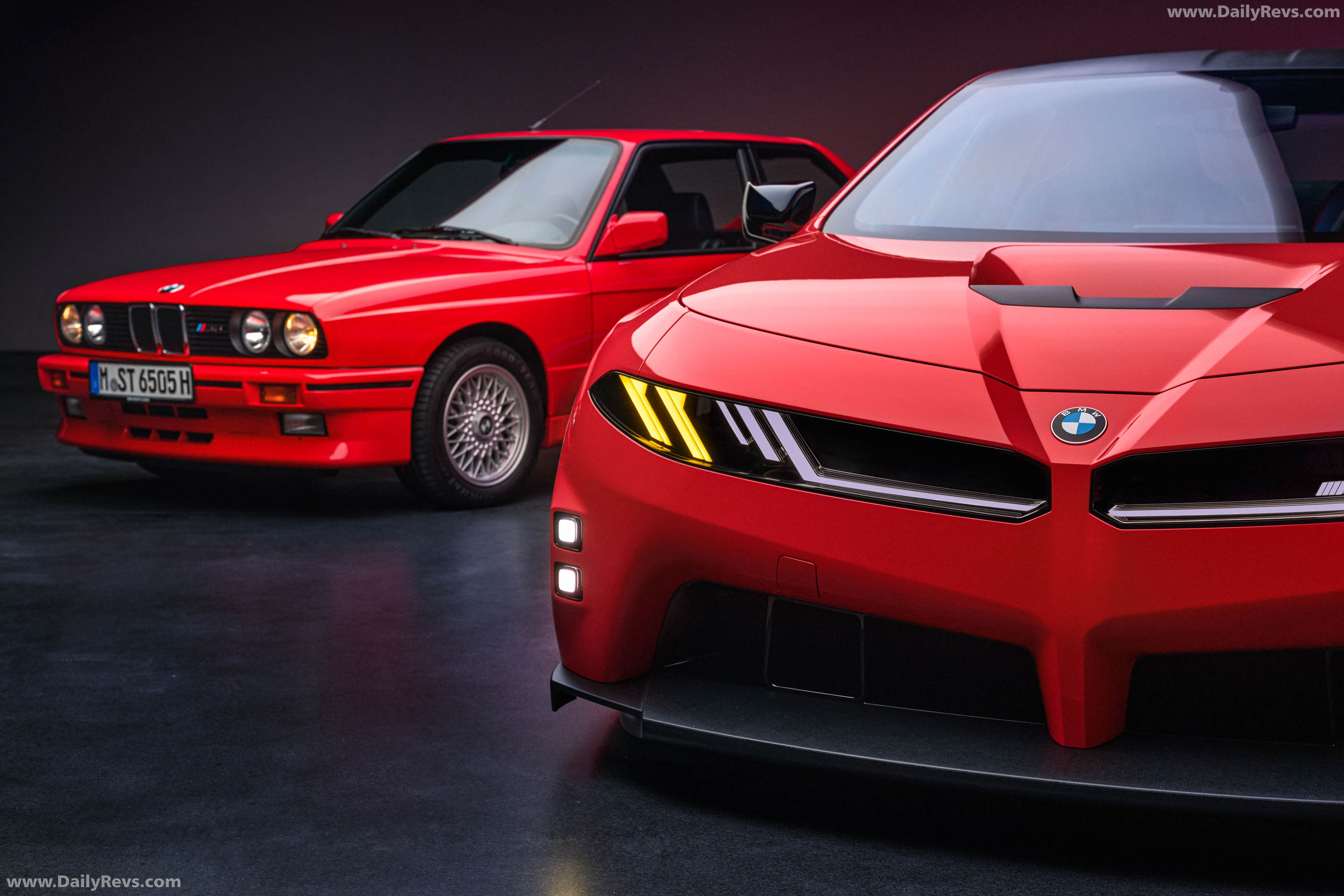 2026 BMW M Neue Klasse Concept Exterior