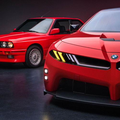 2026 BMW M Neue Klasse Concept Exterior