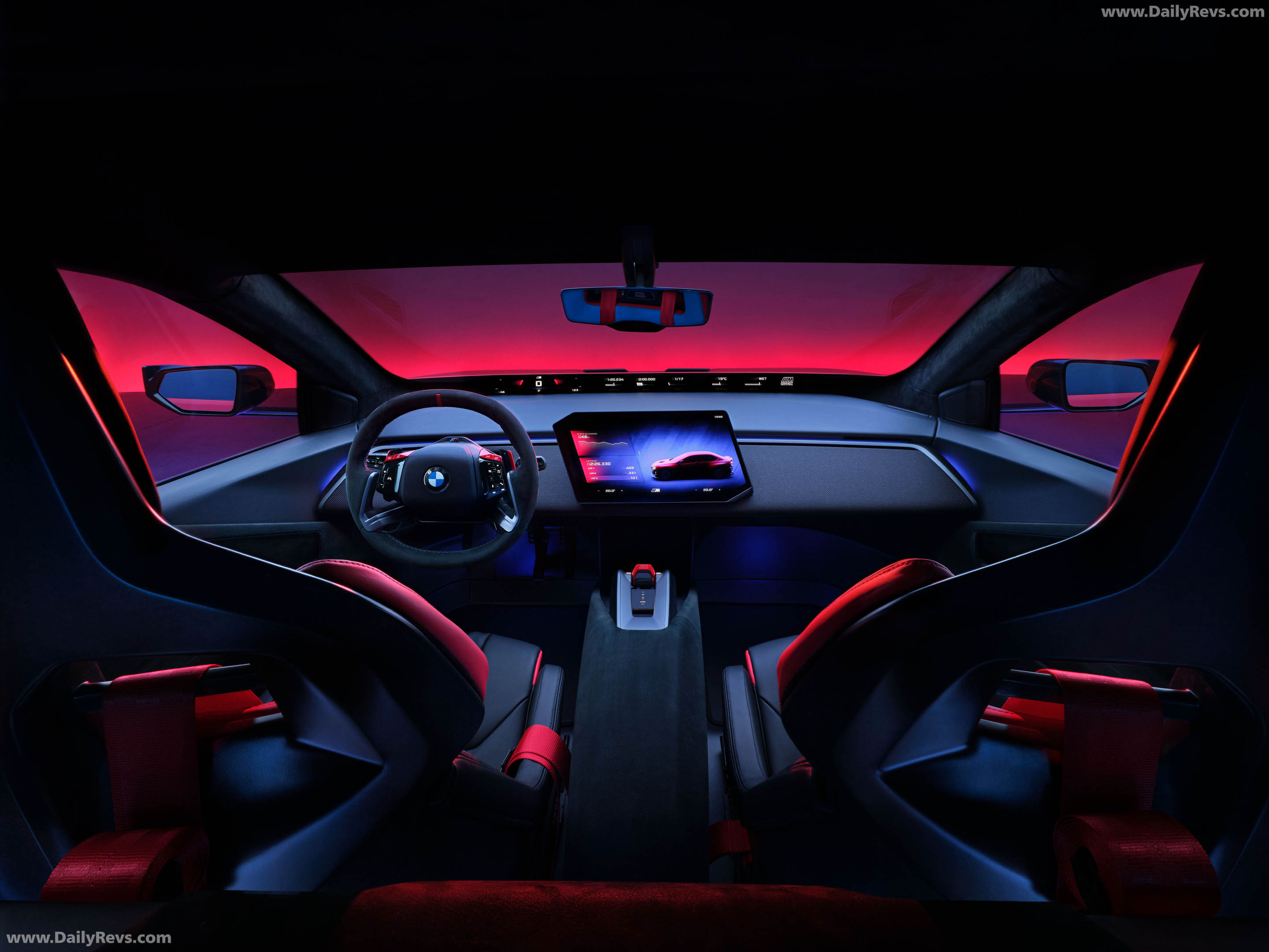 2026 BMW M Neue Klasse Concept Interior