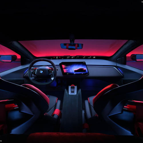 2026 BMW M Neue Klasse Concept Interior