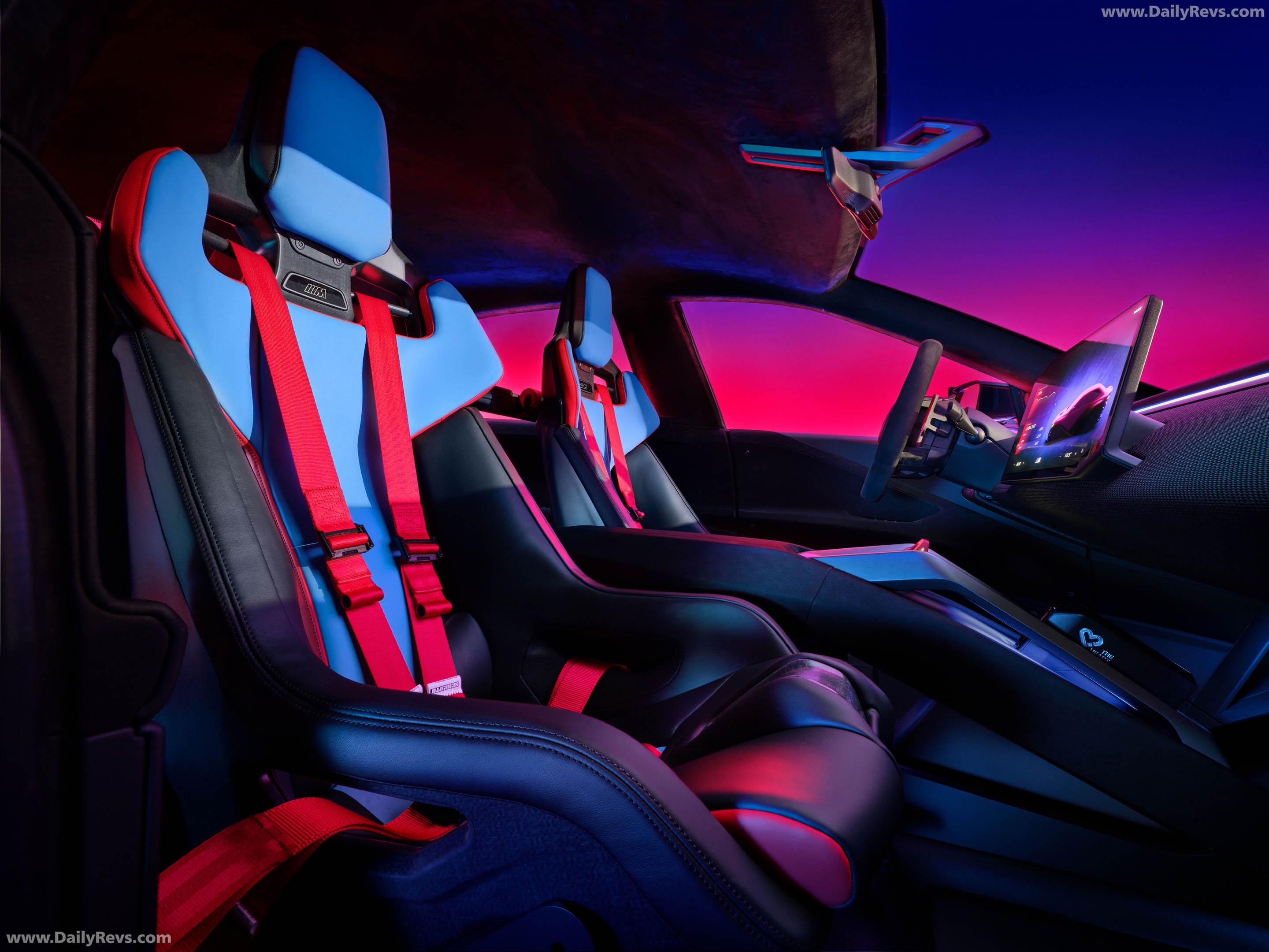 2026 BMW M Neue Klasse Concept Interior